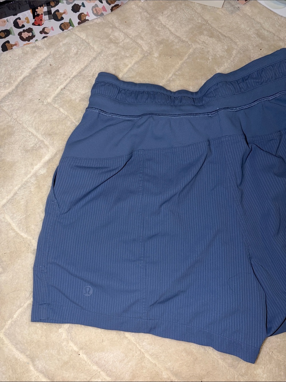 Lululemon Blue Athletic Shorts